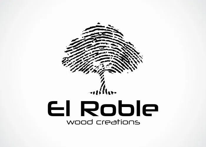Logo El Roble Wood