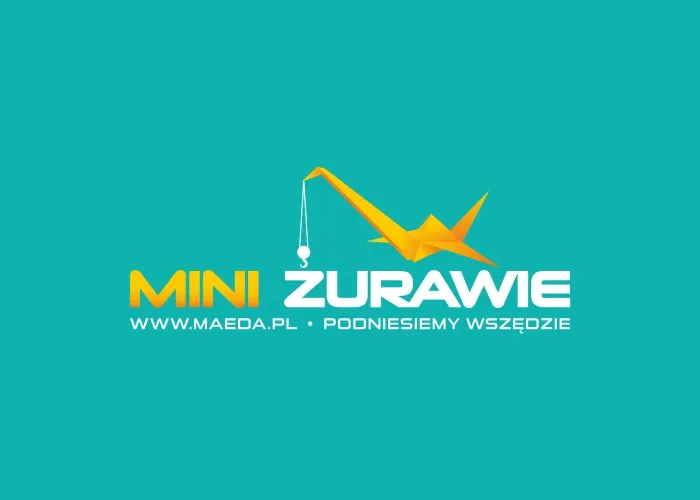 Projekt logo Mini Żurawie