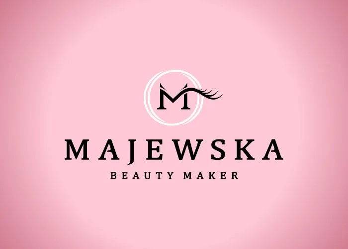 Projekt logo Majewska beauty maker