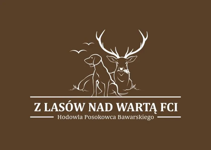 Projekt logo Hodowla Poskowca Bawarskiego