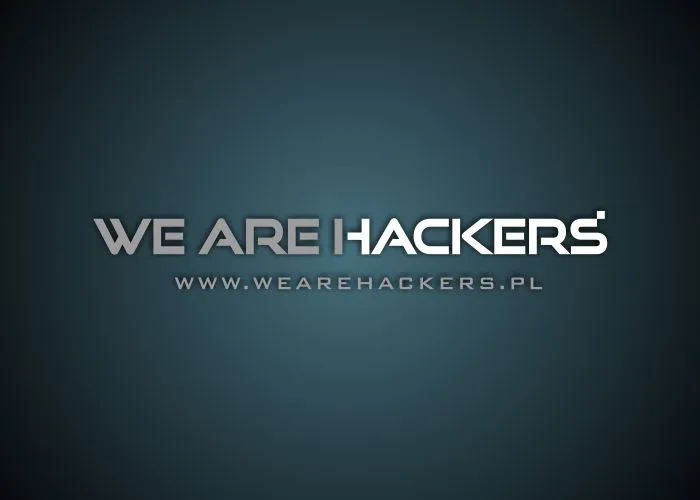 Logo We Are Hackers